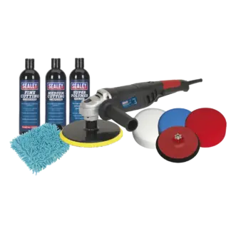 180mm Pro Polishing & Compounding Kit 1100W/230V [CPK05]