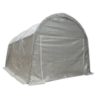 Dome Roof Car Port Shelter 4 x 6 x 3.1m [CPS03]