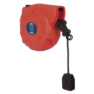 10m Retractable Cable Reel System 1 x 230V [CRM101]