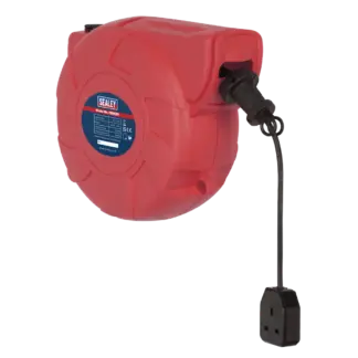 25m Retractable Cable Reel System 1 x 230V [CRM251]