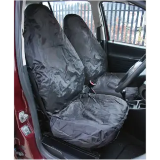 Heavy-Duty Front Seat Protector Set 2pc [CSC6]