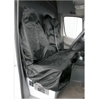 Heavy-Duty Van Seat Protector Set 2pc [CSC7]