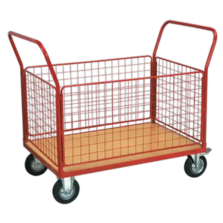 Platform Truck with 4 Removable Sides 1200 x 800mm - 300kg Capacity [CST773]
