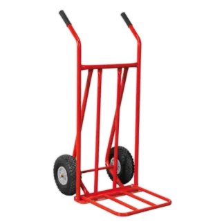 Folding Sack Truck with Pneumatic Tyres 150kg Capacity [CST800]