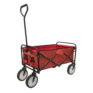 Folding Canvas Trolley 70kg Capacity [CST802]