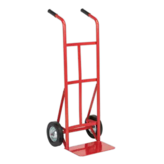 Sack Truck with Solid Tyres 150kg Capacity [CST983]