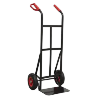 Premier Heavy-Duty Sack Truck with PU Tyres 200kg Capacity [CST983HD]