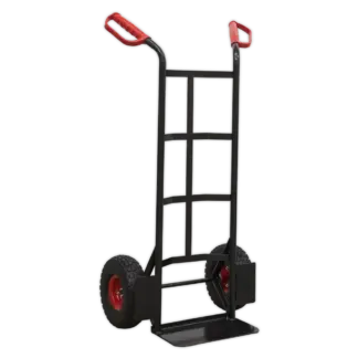 Premier Heavy-Duty Sack Truck with PU Tyres 250kg Capacity [CST986HD]
