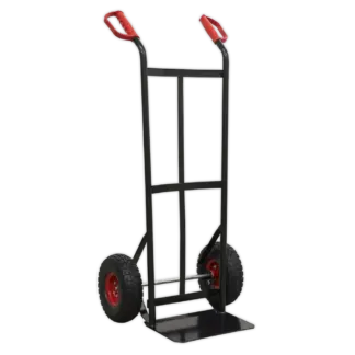 Premier Heavy-Duty Sack Truck with PU Tyres 250kg Capacity [CST987HD]