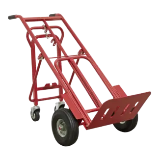 3-in-1 Sack Truck with Pneumatic Tyres 250kg Capacity [CST989]