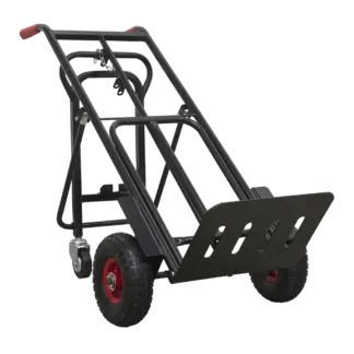 Premier Heavy-Duty 3-in-1 Sack Truck with PU Tyres 300kg Capacity [CST989HD]