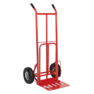 Folding Sack Truck with Pneumatic Tyres 250kg Capacity [CST990]