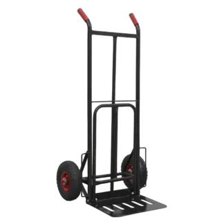 Premier Heavy-Duty Sack Truck with PU Tyres 300kg Capacity [CST990HD]