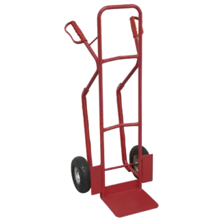 Sack Truck with Pneumatic Tyres 300kg Capacity [CST999]