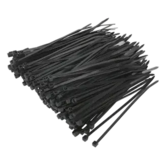 Cable Tie 100 x 2.5mm, Black - Pack of 200 [CT10025P200]