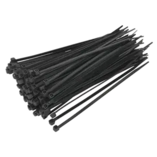 Cable Tie 150 x 3.6mm, Black - Pack of 100 [CT15036P100]