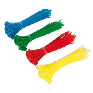 Cable Tie Assortment 100 x 2.5mm - Pack of 200 [CT200]