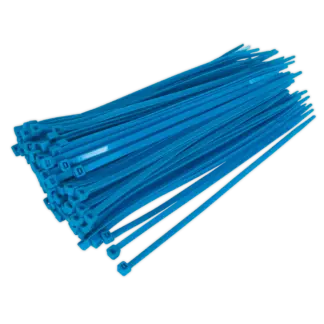 Cable Tie 200 x 4.4mm, Blue - Pack of 100 [CT20048P100B]