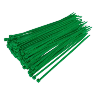 Cable Tie 200 x 4.4mm, Green - Pack of 100 [CT20048P100G]