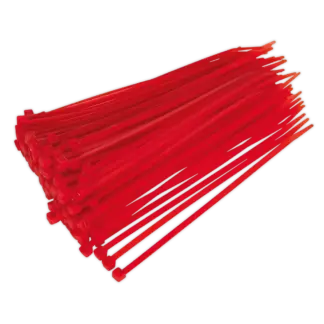 Cable Tie 200 x 4.4mm, Red - Pack of 100 [CT20048P100R]