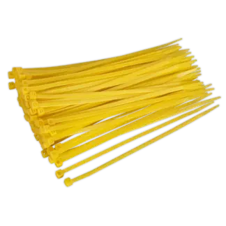 Cable Tie 200 x 4.4mm, Yellow - Pack of 100 [CT20048P100Y]