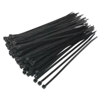 Cable Tie 200 x 4.8mm, Black - Pack of 100 [CT20048P100]