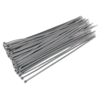 Cable Tie 300 x 4.4mm, Silver - Pack of 100 [CT30048P100S]