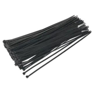Cable Tie 300 x 4.8mm, Black - Pack of 100 [CT30048P100]