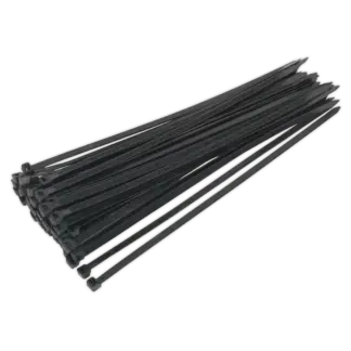 Cable Tie 350 x 7.6mm, Black - Pack of 50 [CT35076P50]