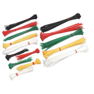 Cable Tie Assortment - Pack of 375 [CT375]