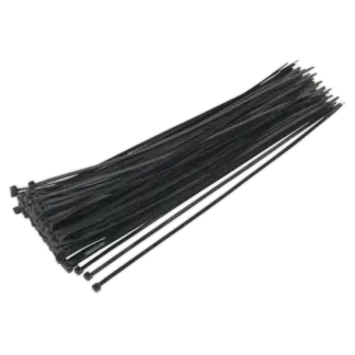 Cable Tie 380 x 4.8mm, Black - Pack of 100 [CT38048P100]