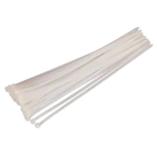 Cable Tie 450 x 7.6mm, White - Pack of 50 [CT45076P50W]