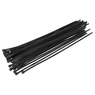 Cable Tie 450 x 7.6mm, Black - Pack of 50 [CT45076P50]