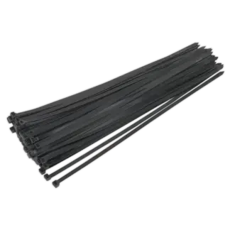 Cable Tie 650 x 12mm, Black - Pack of 50 [CT65012P50]