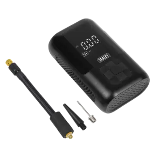 Tyre Inflator & Power Bank with Worklight Rechargeable [CTI130]