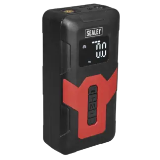 Rechargeable Tyre Inflator & Power Bank with Worklight 12V [CTI140]