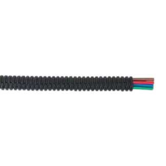 Split Convoluted Cable Sleeving 7-10mm 10m [CTS0710]