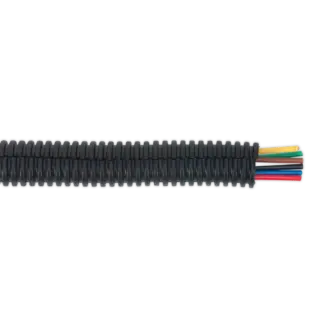 Split Convoluted Cable Sleeving 12-16mm 50m [CTS1250]