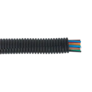 Split Convoluted Cable Sleeving Split 17-21mm 10m [CTS1710]