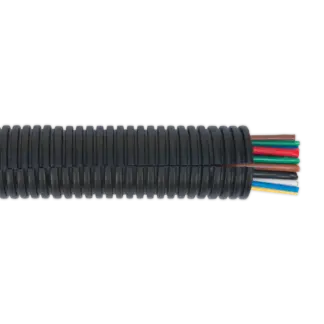 Split Convoluted Cable Sleeving Split 22-27mm 10m [CTS2210]