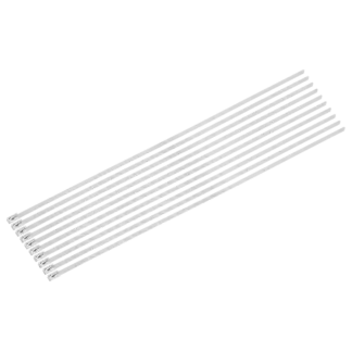 Stainless Steel Cable Tie 200mm x 4.6mm - Pack of 100 [CTSS200]