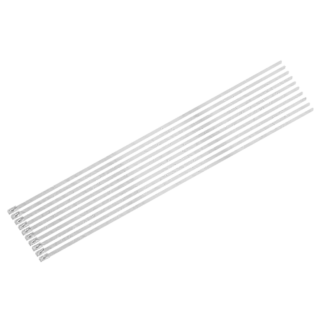 Stainless Steel Cable Tie 400mm x 4.6mm - Pack of 100 [CTSS400]