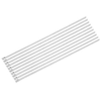 Stainless Steel Cable Tie 400mm x 7.9mm - Pack of 100 [CTSS479]