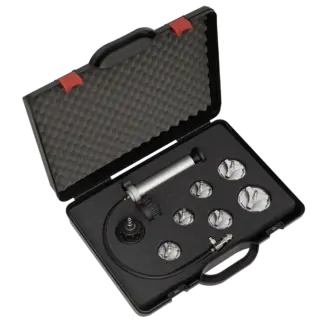 Commercial Cooling System Pressure Test Kit 7pc [CV0011]