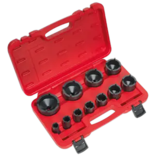 Ball Joint Socket Set 1/2"Sq Drive 11pc [CV025]