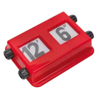 Commercial Vehicle Height Indicator [CV032]