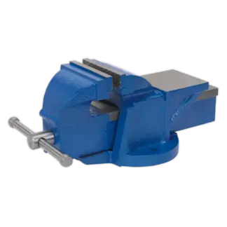 Professional Heavy-Duty Fixed Base Vice 100mm [CV100XT]