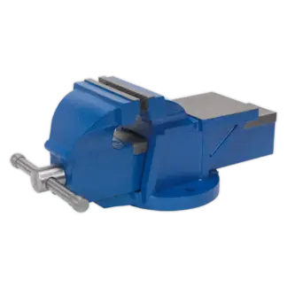 Professional Heavy-Duty Fixed Base Vice 125mm [CV125XT]