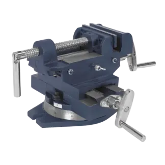 Compound Cross Vice 100mm [CV4]