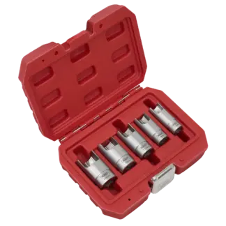 Elbow Connector Socket Set 3/8"Sq Drive 5pc [CV601]